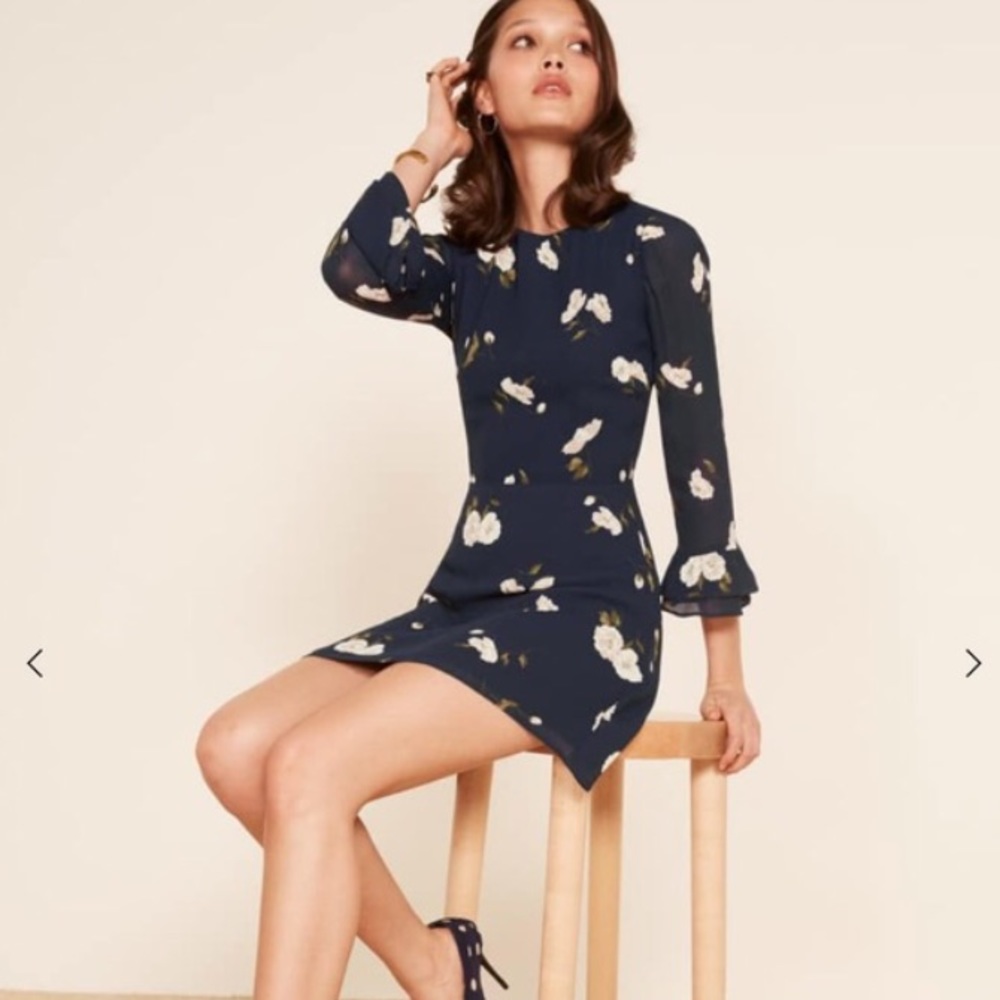 Reformation Petite Finch dress